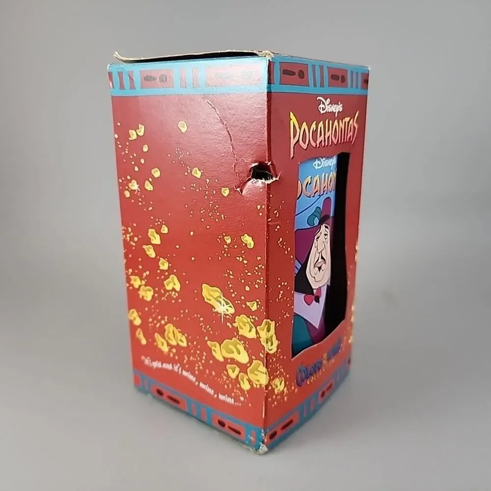 Burger King Walt Disney Collector Cup - Pocahontas Governor Ratcliffe & Percy